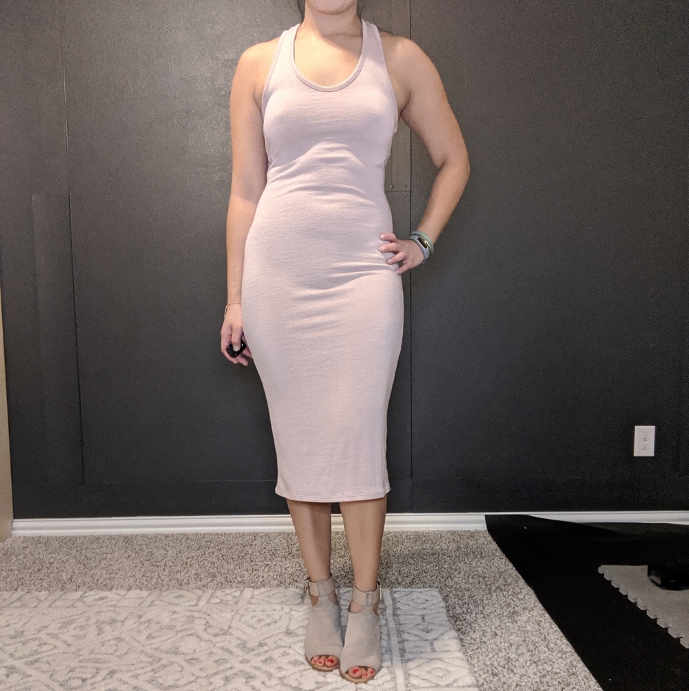 Knit Midi Dress (XS)